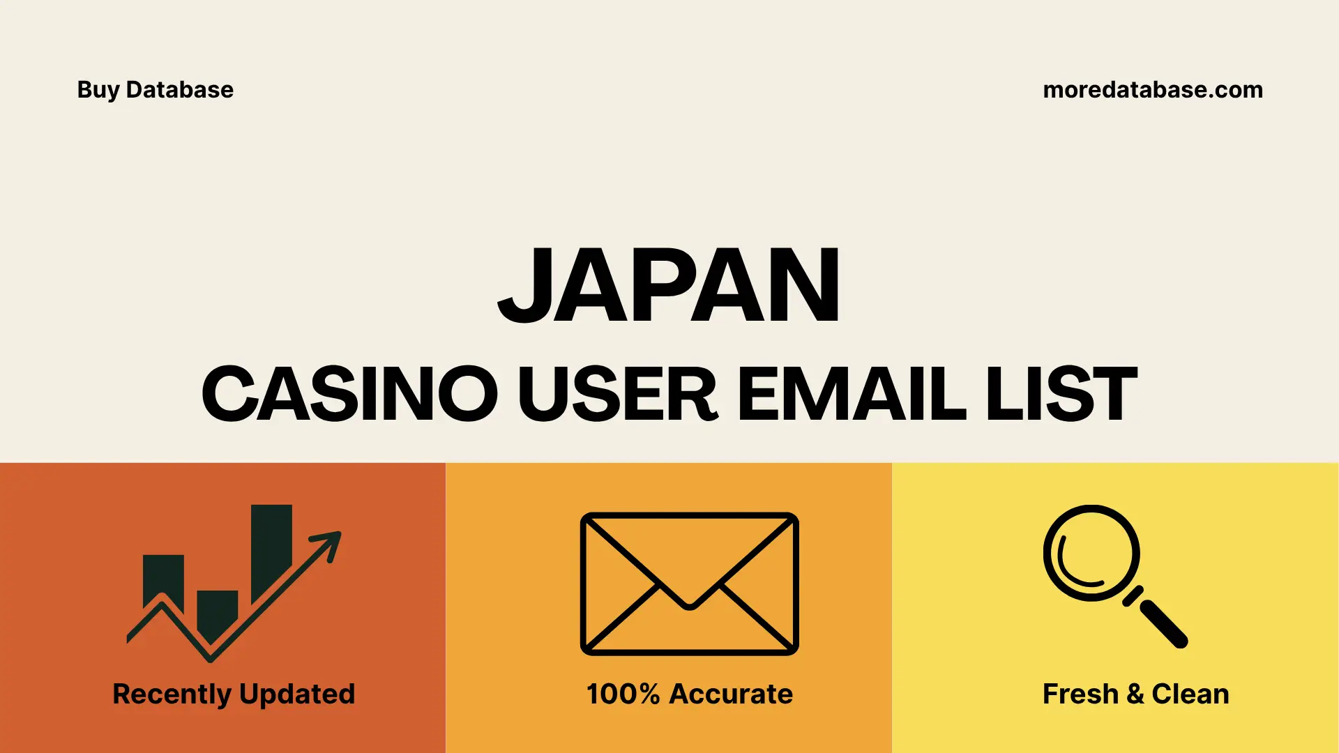 Japan Casino User Email List